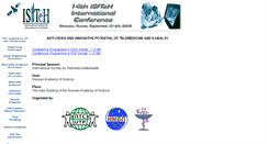Desktop Screenshot of e-health2009.imbp.ru